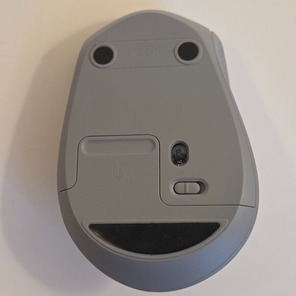 Logitech M330 Silent Wireless Mouse + USB Receiver - Picture 2 of 5